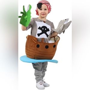 Candy catchers pirate ship costume